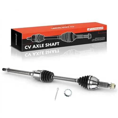 CV Axle Shaft Assembly Front Right Passenger Side for Nissan Altima 2013-2018 2.5L Sedan Drop In Replacement 391003NT0A Durable Steel Shaft with Seals for Smooth Steering Quiet Ride and Reliable Wheel Hub Performance - Image 2