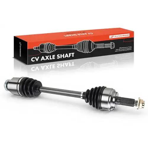CV Axle Shaft Assembly Front Right Passenger Side OEM Grade For Ford Fusion 2006 2012 Lincoln MKZ 2012 Mazda 6 2003 2008 Mercury Milan 2.3L 2.5L Compatible Replacement Drive Shaft Solid Fit For A Smooth Ride - Image 2