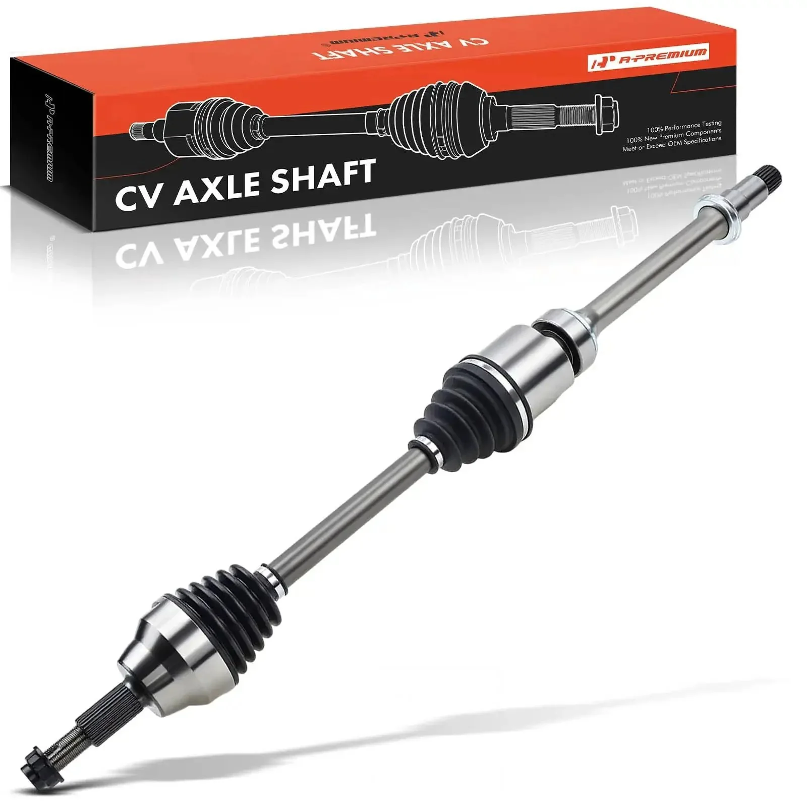 CV Drive Axle Shaft Assembly Front Right Passenger Side For Toyota Camry Avalon Highlander Solara And Lexus ES350 RX330 RX350 2.5L 3.0L 3.3L 3.5L V6 Beefed Up Upgrade