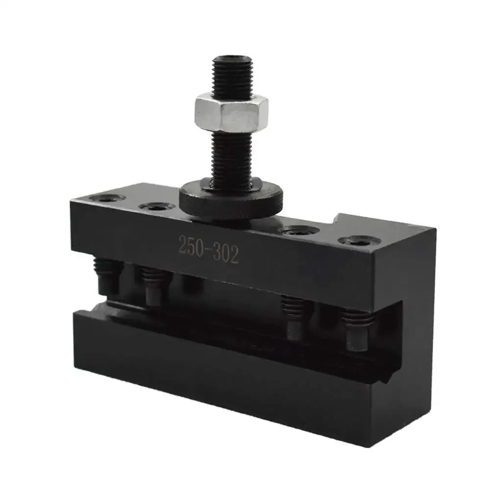 CXA 250-302 Quick Change Boring Turning Facing Holder For Steel CNC Tool Holder Fits Tool Post 250-333 And 250-300 Precision Ground And Hardened Fully Sealed Low Maintenance Pro Grade Rugged Metalworking Tool
