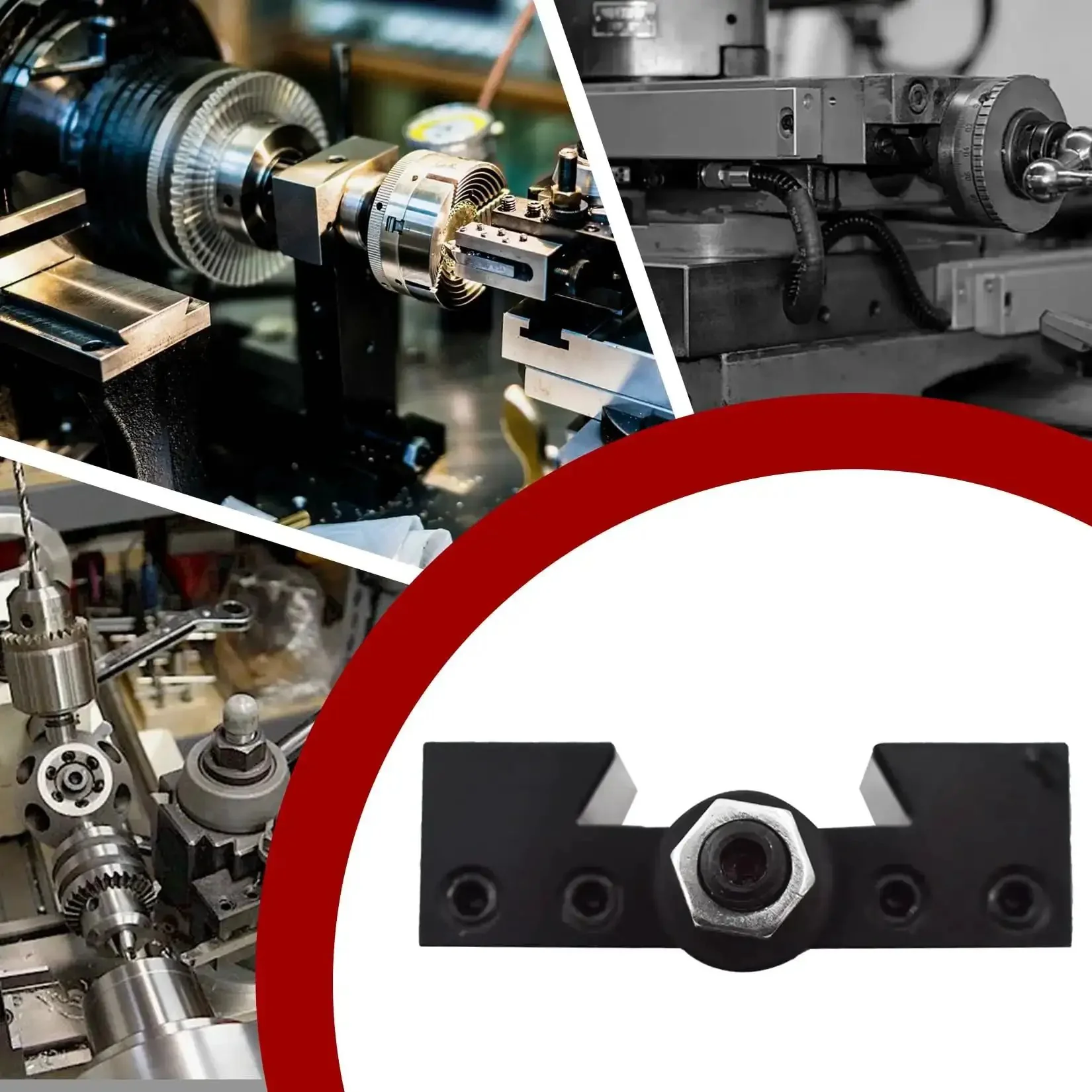 CXA 250-302 Quick Change Boring Turning Facing Holder For Steel CNC Tool Holder Fits Tool Post 250-333 And 250-300 Precision Ground And Hardened Fully Sealed Low Maintenance Pro Grade Rugged Metalworking Tool - Image 2