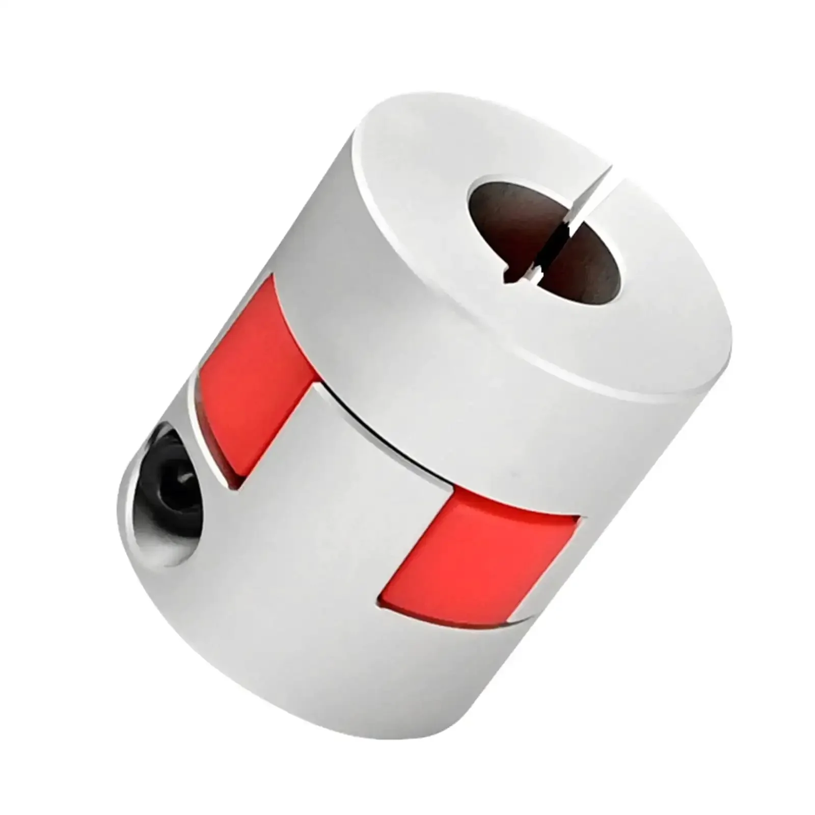 D25 X L30 Aluminum Flexible Shaft Coupling 5mm To 5mm Bore For 3D Printers CNC Machines And Servo Or Stepper Motors With Zero Backlash And A Tough Polyurethane Spacer Delivers Beefy Torque Over Twice The Torque Of Classic Claw Couplings - Image 5