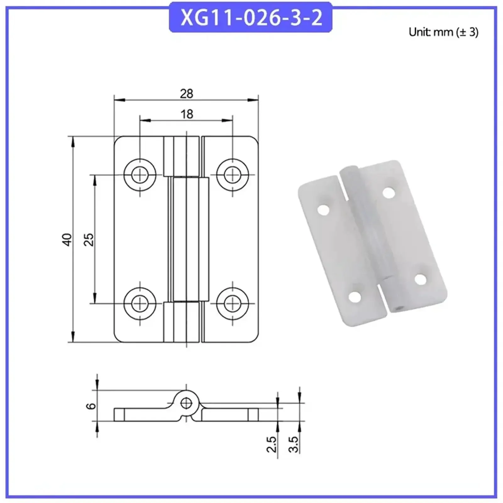 Damping Positioning Folding Cabinet Door Hinge With Adjustable Stop For Smooth No Fuss Self Closing Action Low Torque Flip Hinge For Kitchen Or Closet Cabinets One Piece XG11 026 3 2 - Image 5