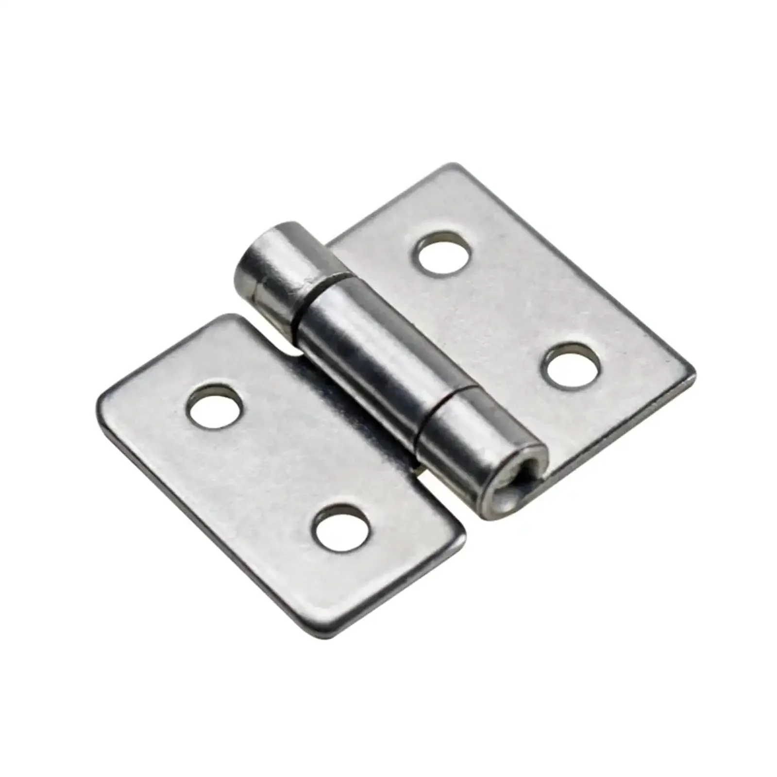 Damping Torque Gate Hinge Stainless Steel One Piece Self Close Hardware For Exterior And Interior Doors And Cabinets Built To Last Smooth Quiet Operation Corrosion Resistant Heavy Duty Gate Accessory - Image 2