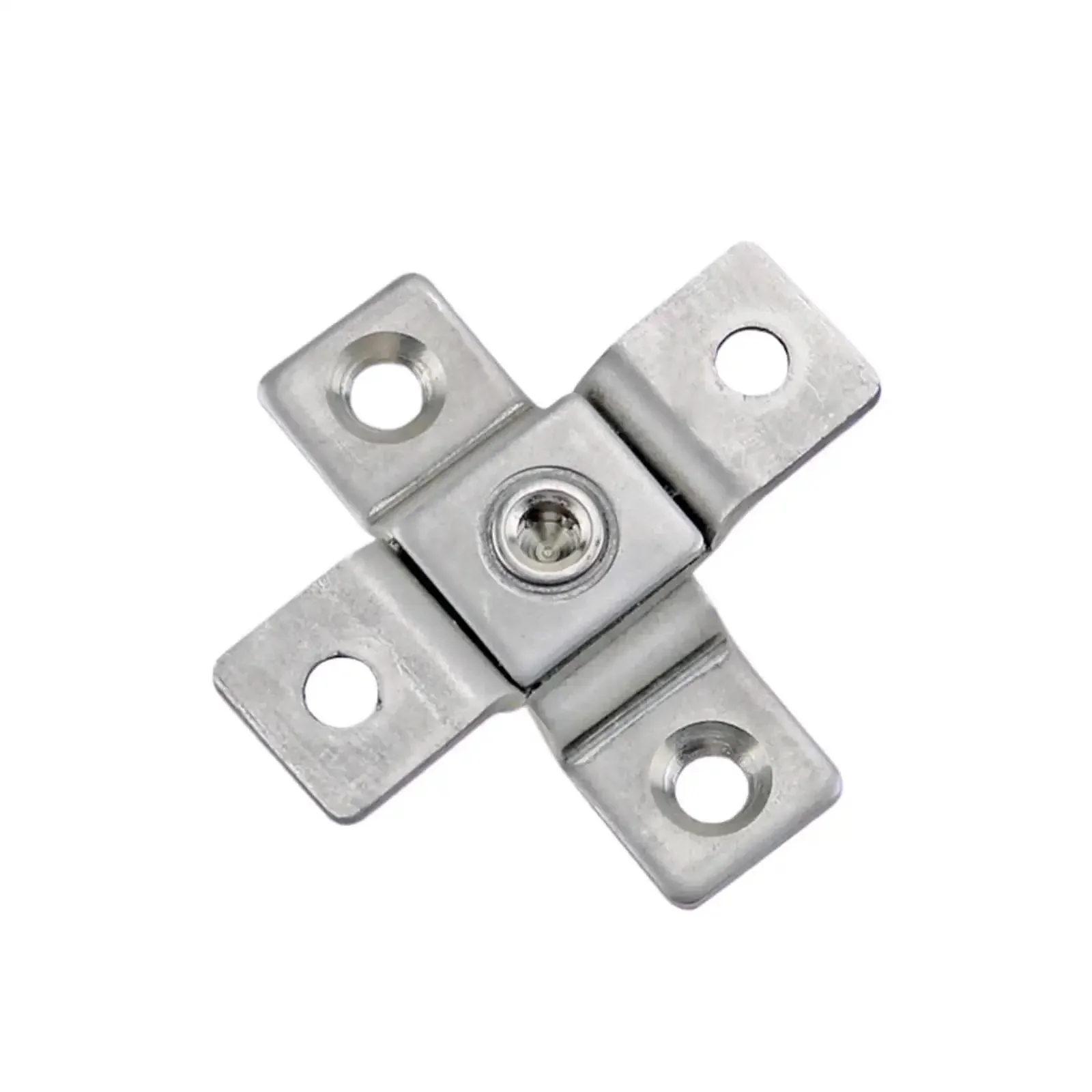 Damping Torque Hinge With Free Stop And 360 Degree Rotation For Cabinets And Furniture, Smooth Soft Close Action, Adjustable Positioning, Gold Finish, 1 Piece