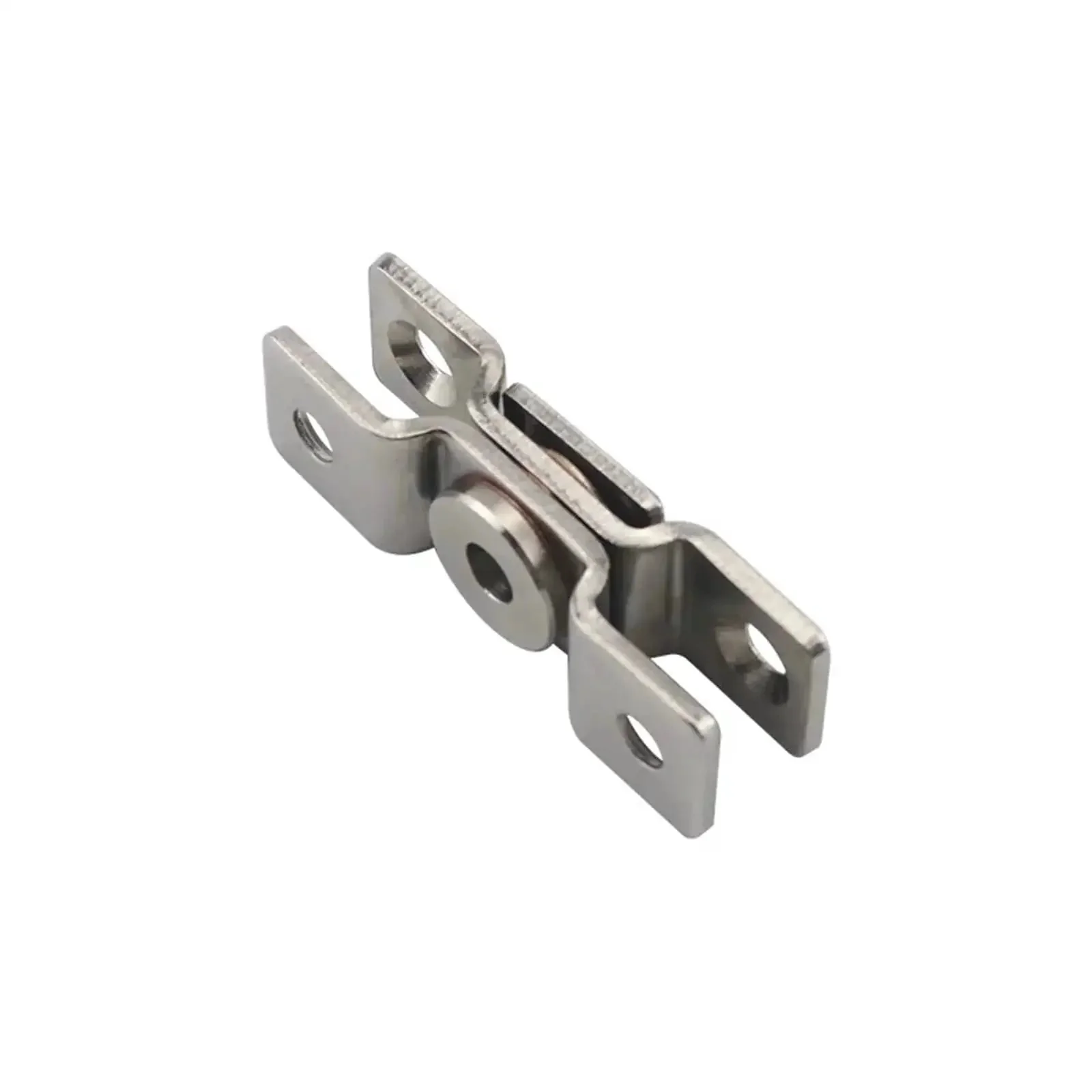 Damping Torque Hinge With Free Stop And 360 Degree Rotation For Cabinets And Furniture, Smooth Soft Close Action, Adjustable Positioning, Gold Finish, 1 Piece - Image 3