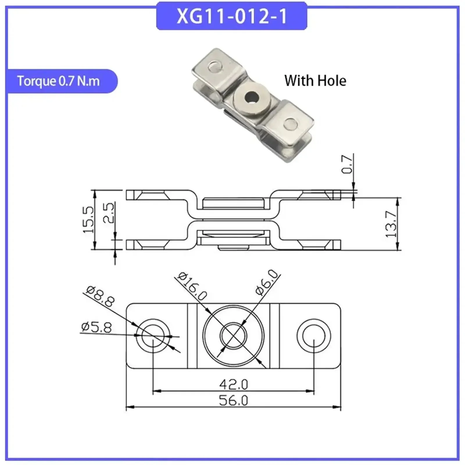 Damping Torque Hinge With Free Stop And 360 Degree Rotation For Cabinets And Furniture, Smooth Soft Close Action, Adjustable Positioning, Gold Finish, 1 Piece - Image 6