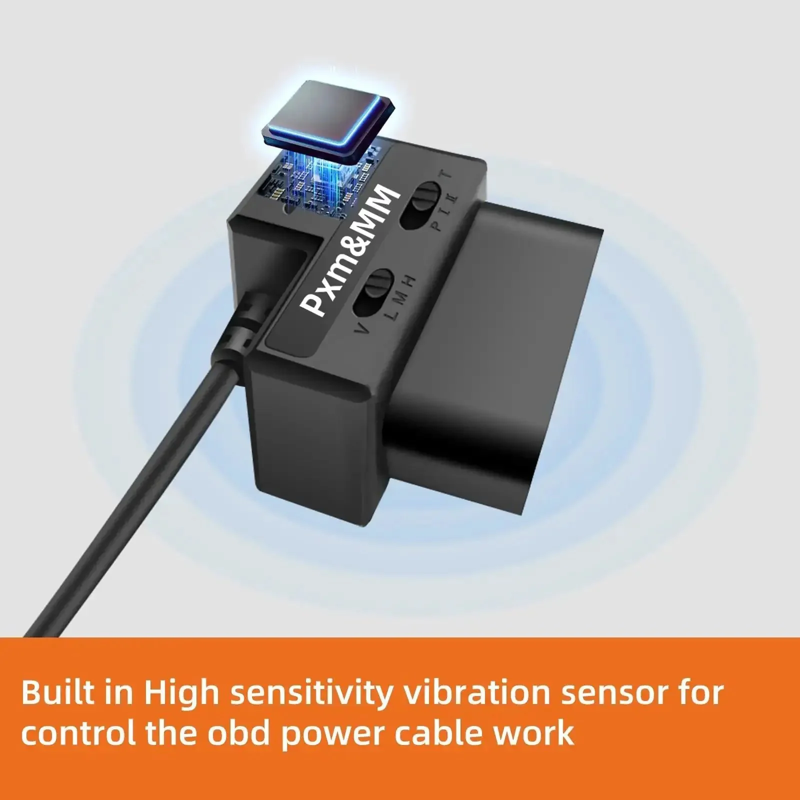 Dash Cam Constant Power Cable With OBD II Adapter, Dual USB Car Charger, 24 Seven Power Supply Mode, Collision Detection Ready, Adjustable Battery Drain Shut Off, 5V 3A Output To Keep Your Dash Cam Juiced On The Go - Image 8