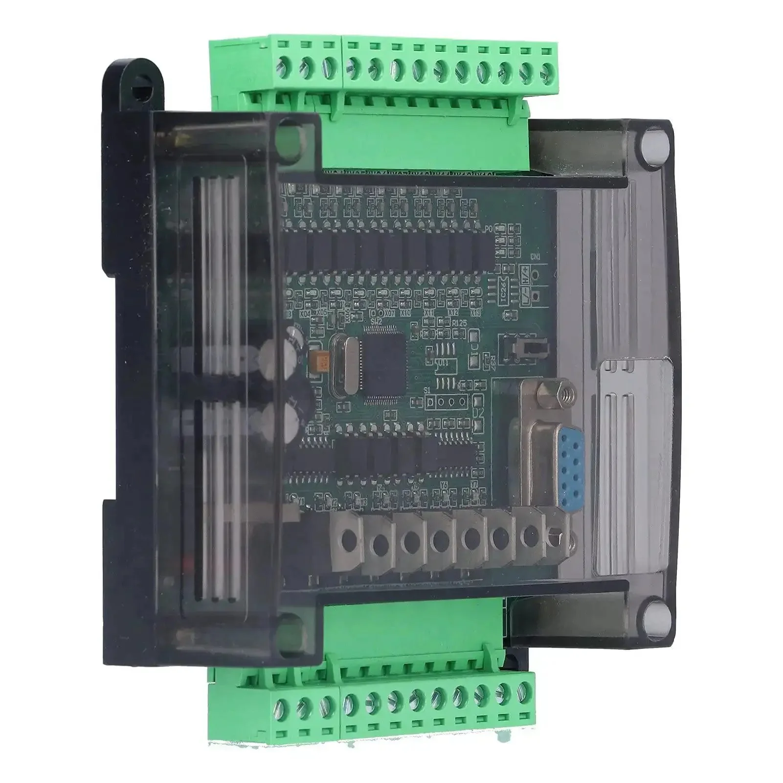 DC 12V Programmable Logic Controller With 2N20MT Industrial Control Board Module And Shell High Speed Pulse Output For Pro Grade Industrial Automation - Image 3