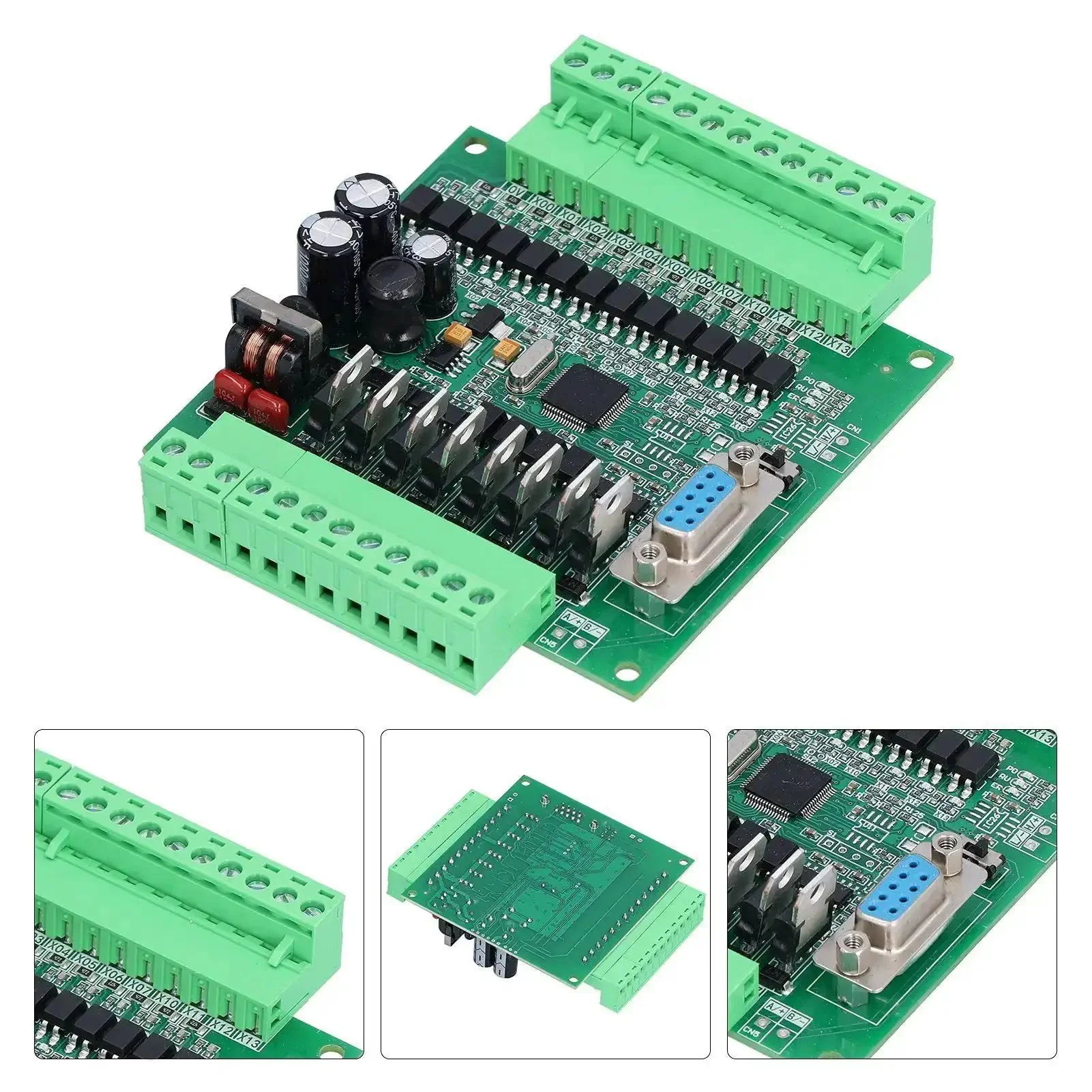 DC 12V Programmable Logic Controller With 2N20MT Industrial Control Board Module And Shell High Speed Pulse Output For Pro Grade Industrial Automation - Image 6