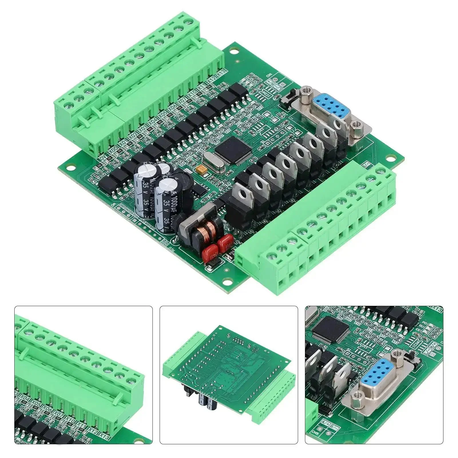 DC 12V Programmable Logic Controller With 2N20MT Industrial Control Board Module And Shell High Speed Pulse Output For Pro Grade Industrial Automation - Image 7