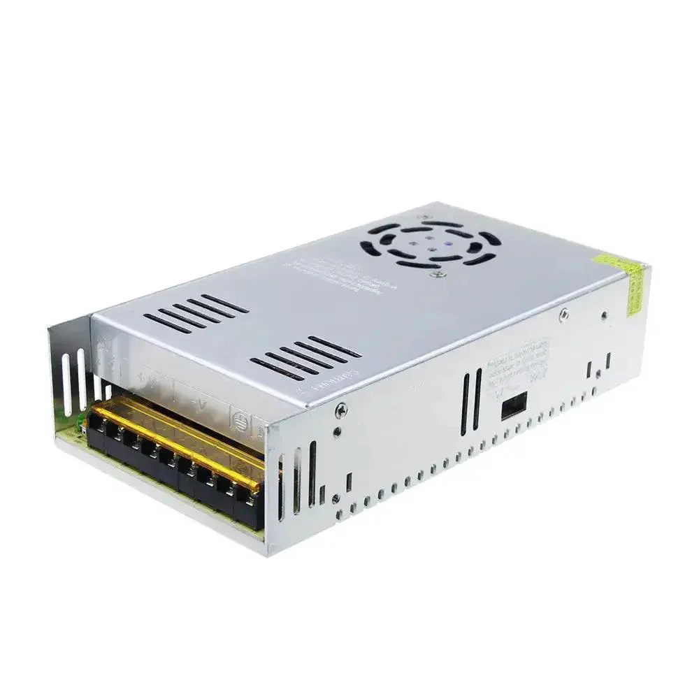 Dc 24V 15A 360W Plug And Play Power Supply Universal Regulated Switching Transformer Adapter Led Driver With 110V 220V AC Input For Led Strips CCTV And Radio Three Output Channels And Safety Protections - Image 2
