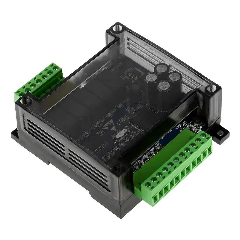 DC 24V FX1N 14MR PLC With Relay Output Industrial Control Board For Automation Projects, Online Download And Monitoring, 32 Bit Industrial Grade MCU With Strong Anti Interference, Ladder Logic Programming, GX Developer Compatible Controller - Image 5