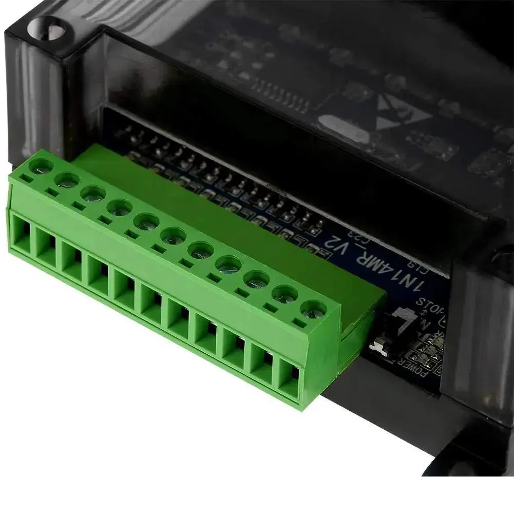 DC 24V FX1N 14MR PLC With Relay Output Industrial Control Board For Automation Projects, Online Download And Monitoring, 32 Bit Industrial Grade MCU With Strong Anti Interference, Ladder Logic Programming, GX Developer Compatible Controller - Image 6