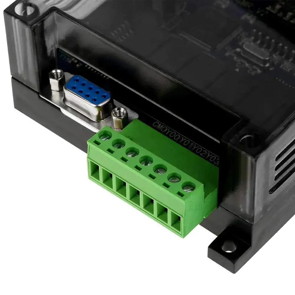 DC 24V FX1N 14MR PLC With Relay Output Industrial Control Board For Automation Projects, Online Download And Monitoring, 32 Bit Industrial Grade MCU With Strong Anti Interference, Ladder Logic Programming, GX Developer Compatible Controller - Image 7