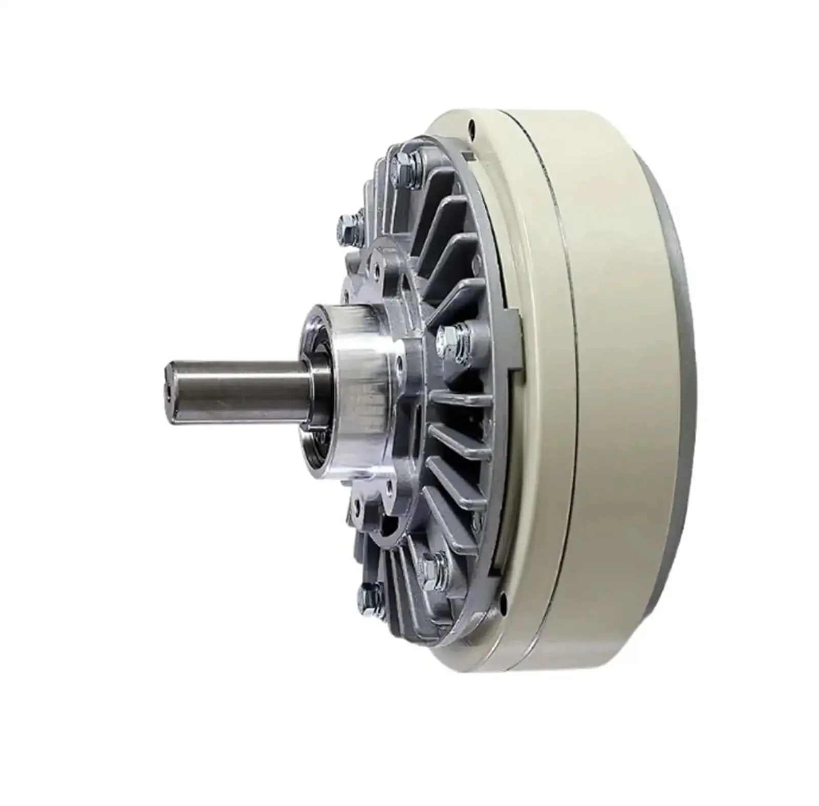 DC 24V Single Shaft Magnetic Powder Brake 0.6Kg To 10Kg Torque, Smooth Start And Stop, Low Shock Connection, Durable Alloy Construction, High Frequency Heat Dissipation, Compact No-Fuss Easy-Install Design - Image 2