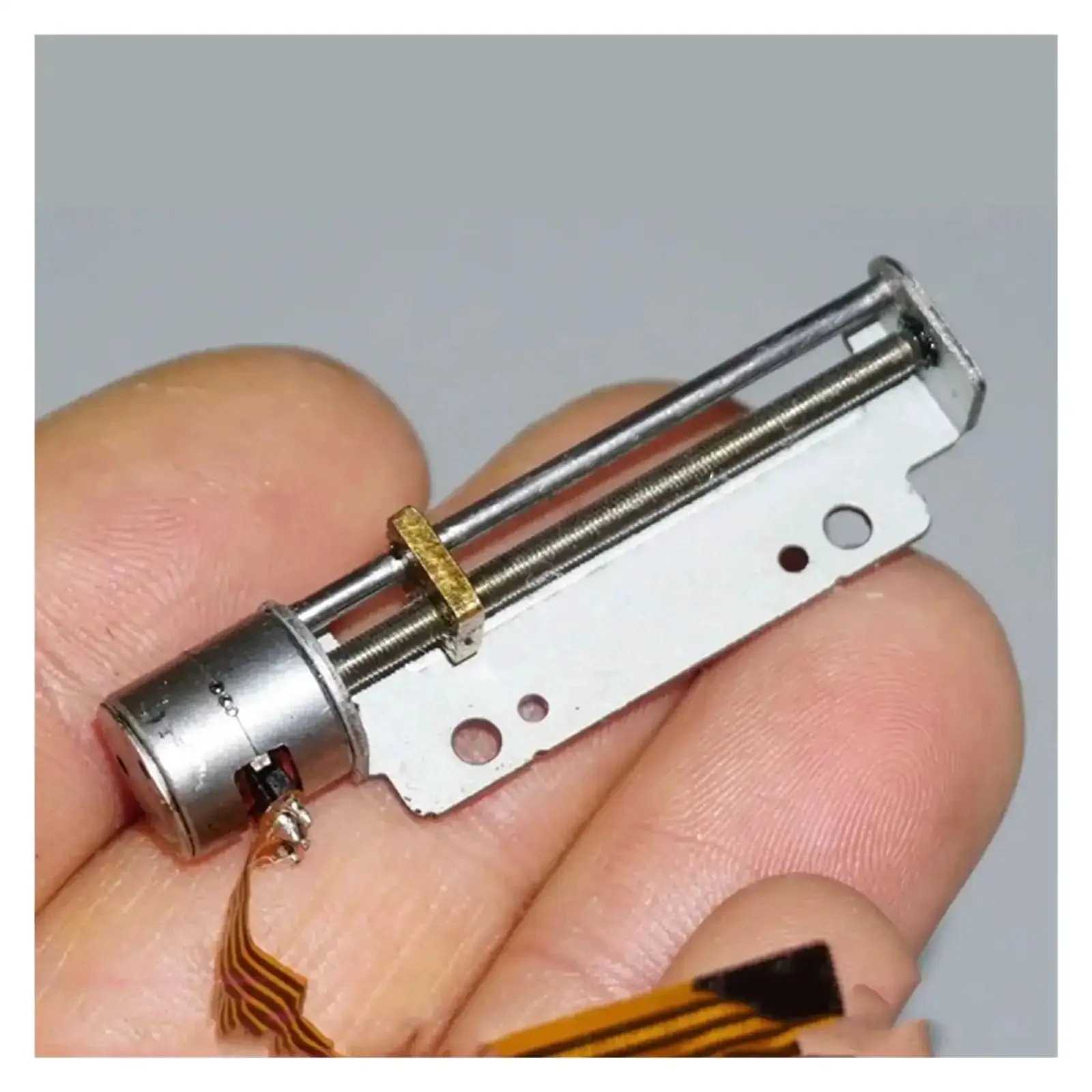 DC 5V 30mm Linear Actuator With 8mm Stroke 2 Phase 4 Wire Precision Stepper Screw Slider Nut Lifting Kit For DIY Projects And Makers For Home And Lab Use