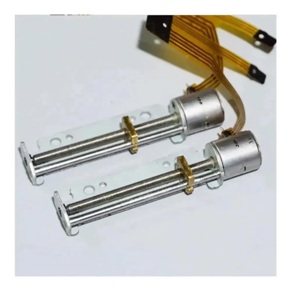 DC 5V 30mm Linear Actuator With 8mm Travel 2-Phase 4-Wire Precision Stepper Motor Screw Slider Nut Lifting System For DIY Projects And 3D Printers Makers And Builders - Image 3