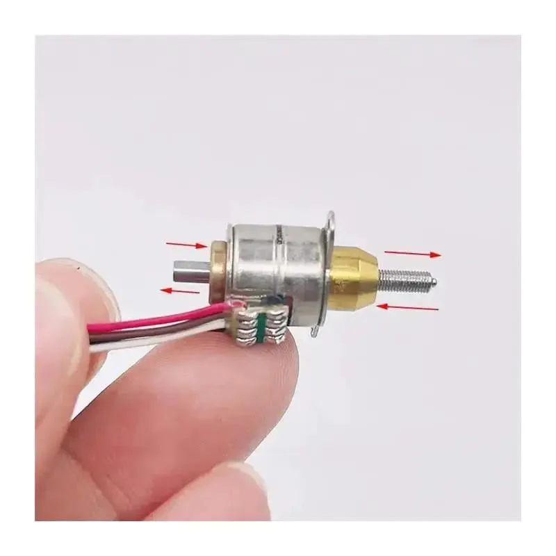 Dc 5V And 6V Precision Stepper Motor With Telescopic Linear Shaft 10mm Travel 6mm Stroke High Torque Linear Actuator For Industrial Motors And DIY Builds - Image 6