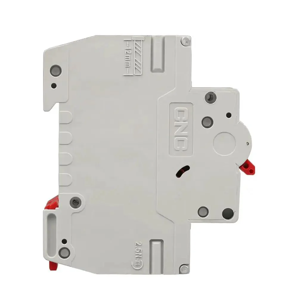 DC Miniature Circuit Breaker Two Pole 25 Amp 1000V DC Isolator For Solar PV System With Thermal Magnetic Trip DIN Rail Mount DC Disconnect Switch For Overload And Short Circuit Protection - Image 3