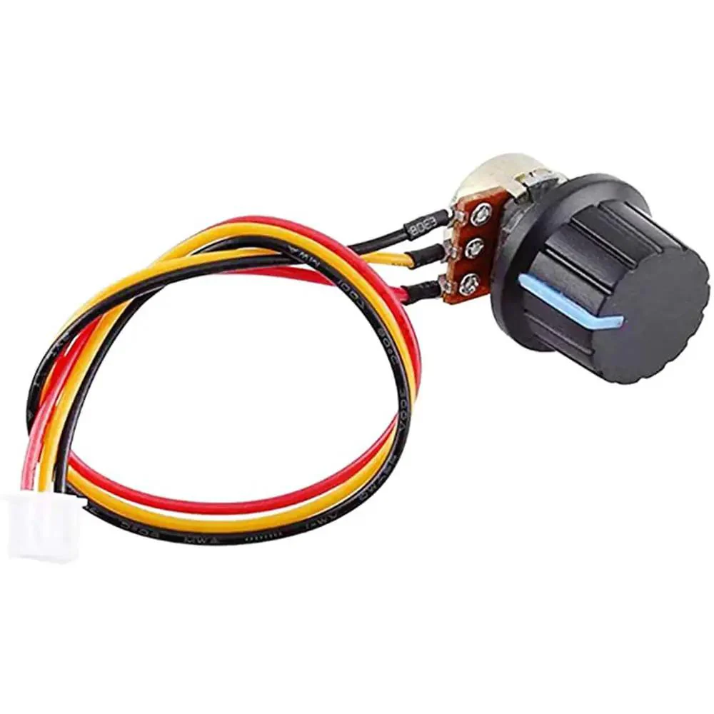 DC Motor Controller Beast For 12V 24V 36V 48V High Power Drive Module Adjustable Speed PWM Electronic Governor 20A Plug And Play LED Dimmer With Auto Fuse Protection For RC Cars GoKarts Ebikes - Image 4