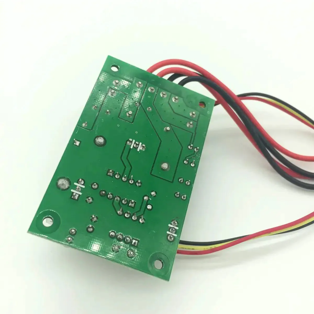 DC PWM Motor Speed Controller 6V To 30V With 6A Rated Current 10A Peak 200W Max 16kHz Drive Frequency PWM Range 0 To 100 Percent Variable Speed Control CW CCW And Stop With Mini Switch - Image 2