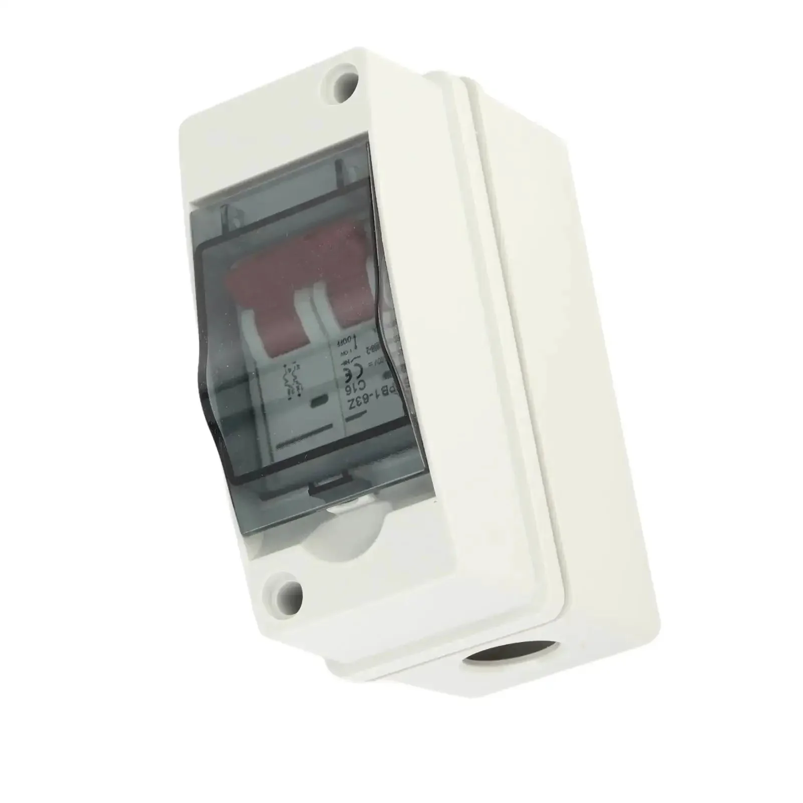 DC Solar Panel Breaker 16A 500V Outdoor Disconnect Switch IP65 Rated DIN Rail Enclosure For RV And Off-Grid Solar Power Systems Ideal For Photovoltaic Arrays, Grid-Tied Or Standalone Installations - Image 3