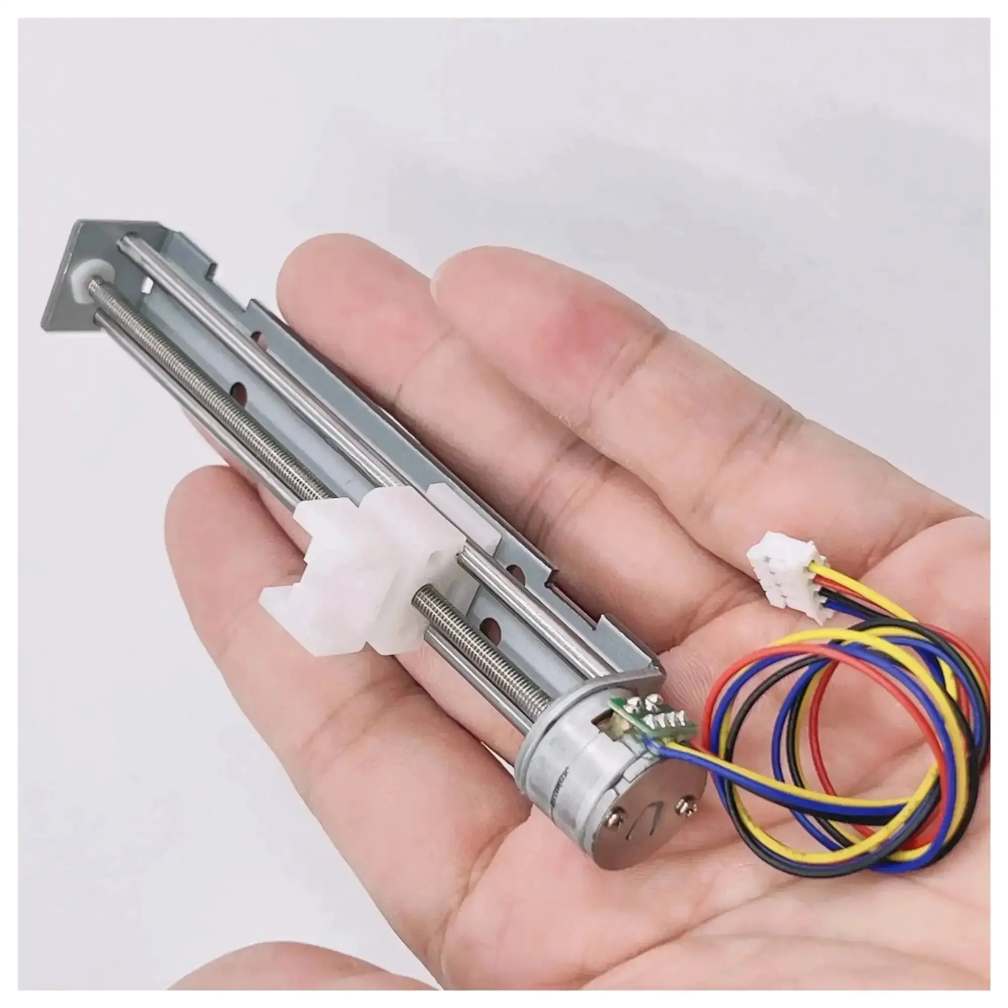 Dc Stepper Motor Driver 5V To 9V 2 Phase 4 Wire For Precision Motion With 80Mm Linear Actuator And 15.5 Ohm Coil Ideal For CNC Machines Robotics And 3D Printing Projects For Diyers And Makers - Image 2