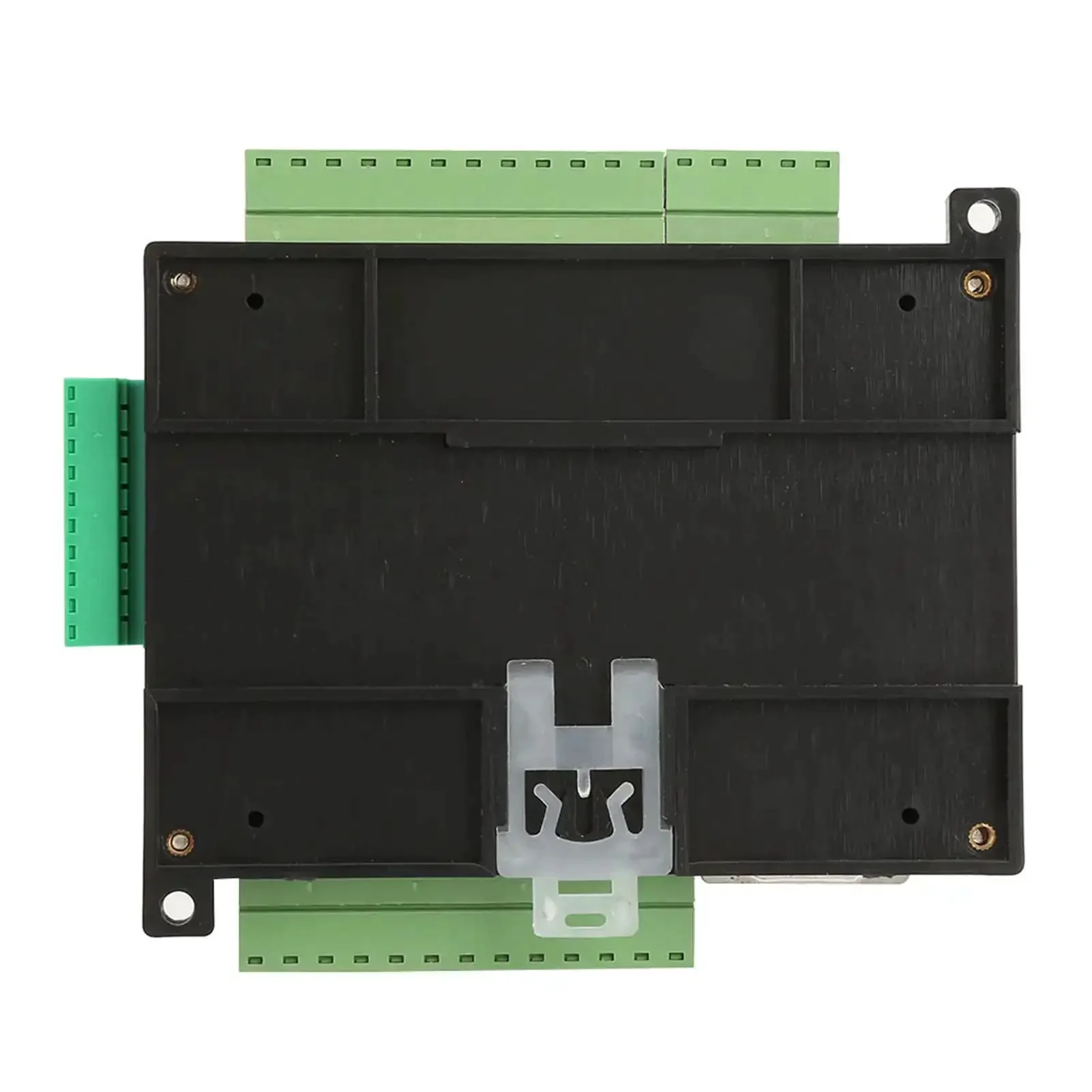 DC24V PLC Controller With 32 Bit MCU, 100kHz Pulse, 14 Digital Inputs And 10 Transistor Outputs, DIN Rail Mountable, Programmable Logic For Ladder Diagram Programming, Compatible With GX Developer And GX Works2 - Image 3