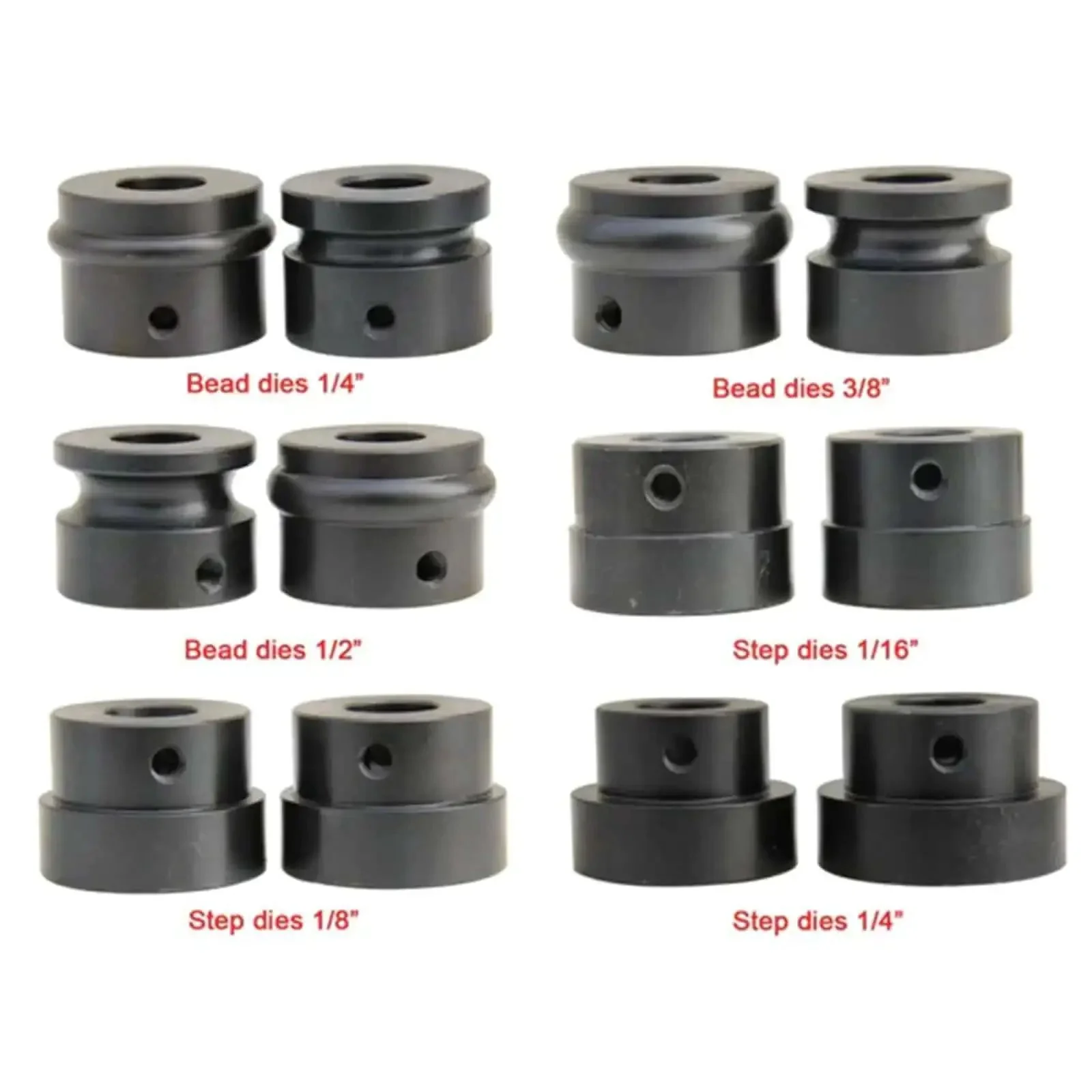 Deep Throat Sheet Metal Bead Roller With 18 Inch Throat And 6 Die Set For 18 Gauge Capacity Rotary Forming Manual Bead Rolling Machine For Pro HVAC Fabrication RM 18 Adjustable And Durable - Image 2