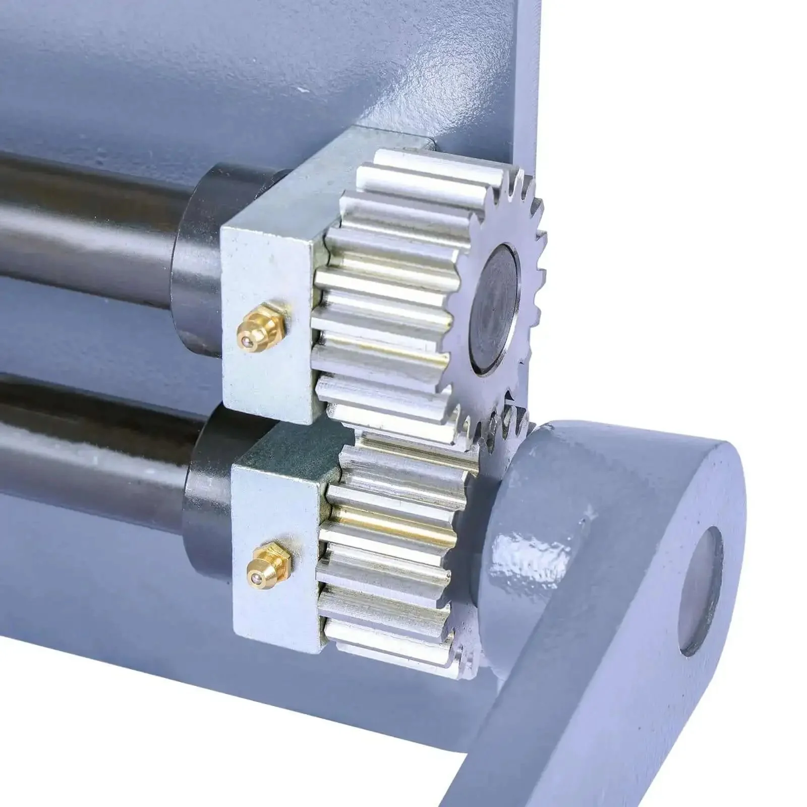 Deep Throat Sheet Metal Bead Roller With 18 Inch Throat And 6 Die Set For 18 Gauge Capacity Rotary Forming Manual Bead Rolling Machine For Pro HVAC Fabrication RM 18 Adjustable And Durable - Image 3