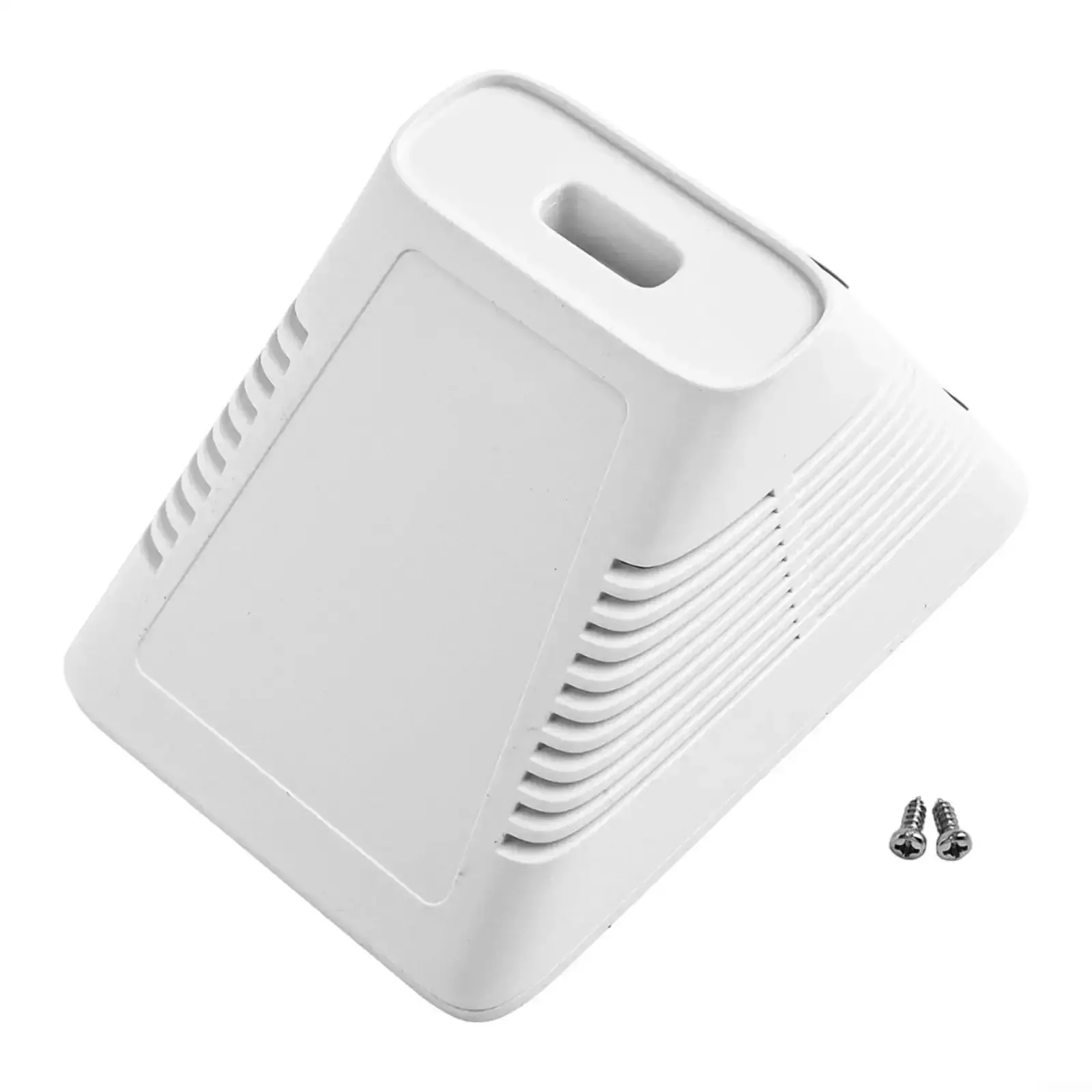 Desktop Enclosure Stand For NSPanel Pro And NSPanel Smart Home Control Panel Turns Wall Mount Into A Desk Setup Gray Or White Durable PC Shell Easy Install And Stand Up Convenience - Image 3