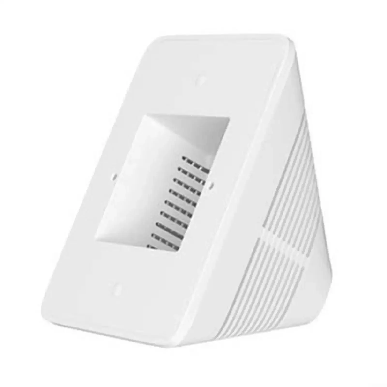 Desktop Enclosure Stand For NSPanel Pro And NSPanel Smart Home Control Panel Turns Wall Mount Into A Desk Setup Gray Or White Durable PC Shell Easy Install And Stand Up Convenience - Image 5