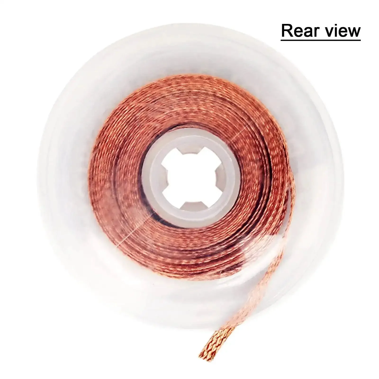 Desoldering Wick Braid 10ft Roll For PCB Repairs And Component Removal No Clean Solder Wick Desoldering Tool For SMD And Through Hole Electronics Rework Keyboard Switch Removal Soldering And Electrical Disassembly - Image 2