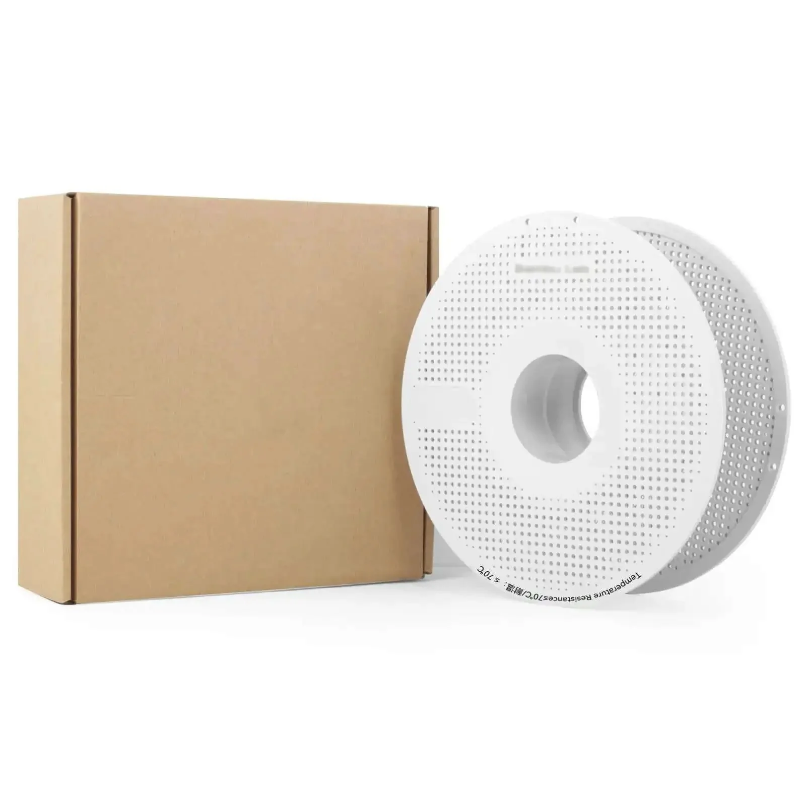 Detachable Filament Spool Holder For Bambu Lab 3D Printers A1 And A1 Mini, Reusable Reel Fits PLA PETG ABS Filament Eco Friendly Low Temp Up To 70C Durable No Fuss Spool System