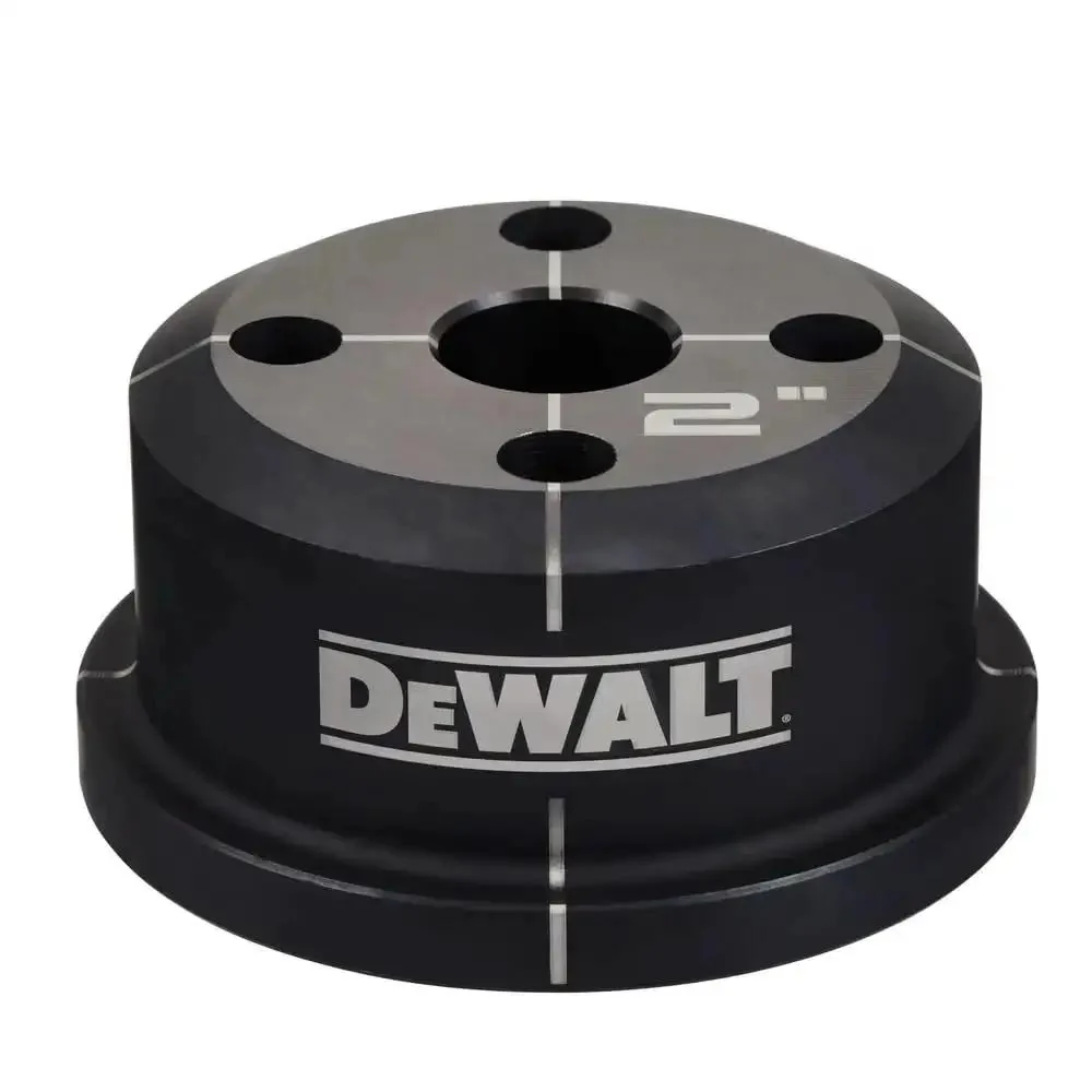 DeWalt One Half Inch To Two Inch Knockout Set For Electrical Boxes With Durable Punches And Quick Change Bushings, Pro Grade Heavy Duty Metal Knockout Tool Kit For Contractors And Diy Projects - Image 2