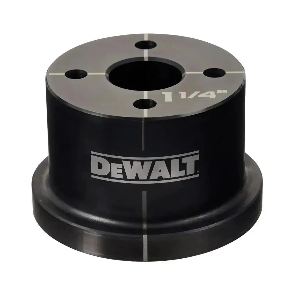 DeWalt One Half Inch To Two Inch Knockout Set For Electrical Boxes With Durable Punches And Quick Change Bushings, Pro Grade Heavy Duty Metal Knockout Tool Kit For Contractors And Diy Projects - Image 3