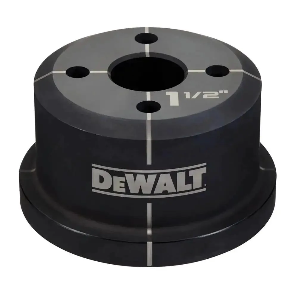 DeWalt One Half Inch To Two Inch Knockout Set For Electrical Boxes With Durable Punches And Quick Change Bushings, Pro Grade Heavy Duty Metal Knockout Tool Kit For Contractors And Diy Projects - Image 4
