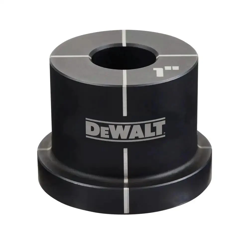 DeWalt One Half Inch To Two Inch Knockout Set For Electrical Boxes With Durable Punches And Quick Change Bushings, Pro Grade Heavy Duty Metal Knockout Tool Kit For Contractors And Diy Projects - Image 5