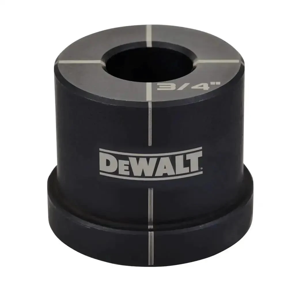 DeWalt One Half Inch To Two Inch Knockout Set For Electrical Boxes With Durable Punches And Quick Change Bushings, Pro Grade Heavy Duty Metal Knockout Tool Kit For Contractors And Diy Projects - Image 6