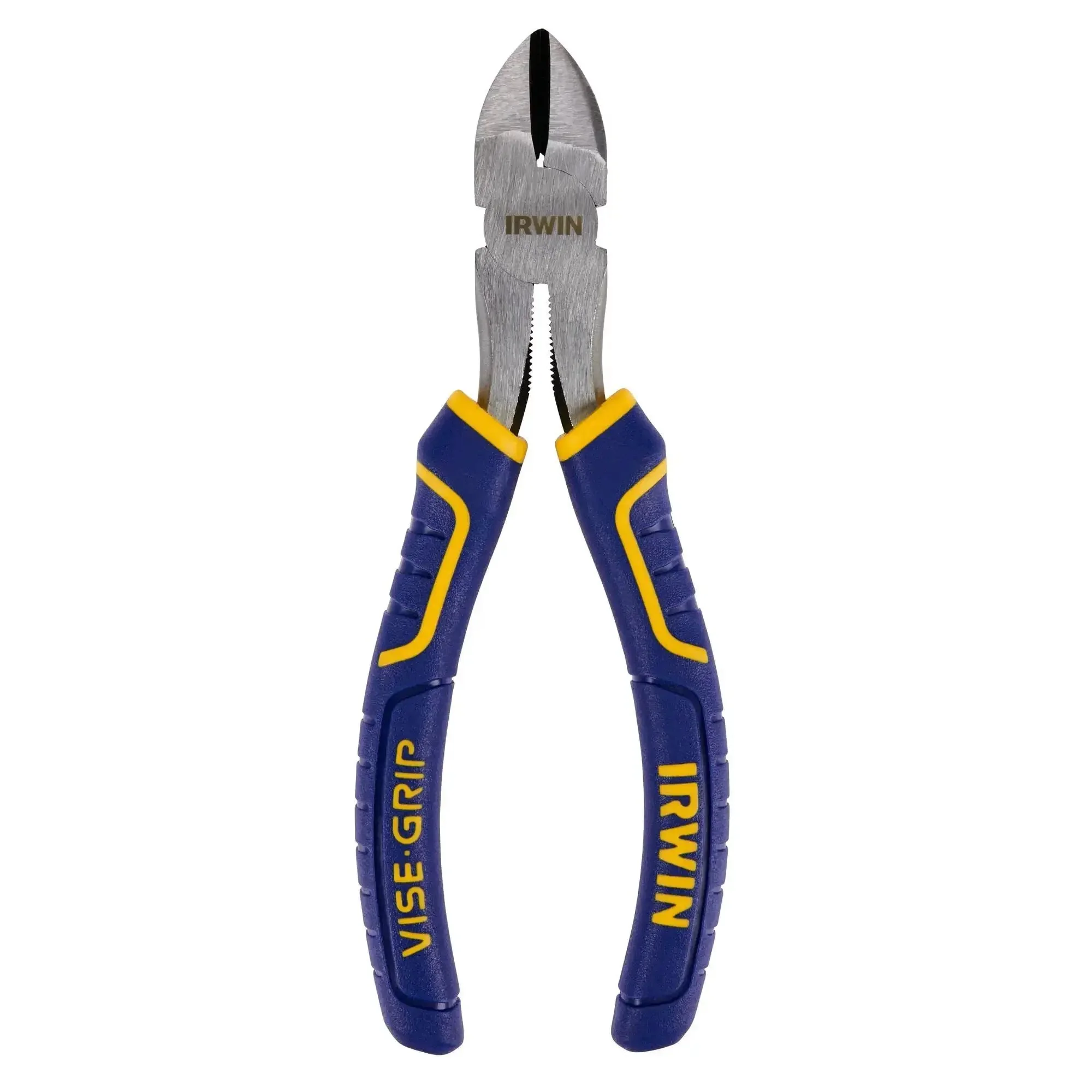 Diagonal Cutting Pliers 6 Inch Heavy Duty Wire Cutter With ProTouch Grips For Comfort Induction Hardened Cutting Edge And Machined Jaws For Maximum Strength Meets ANSI Standards - Image 2