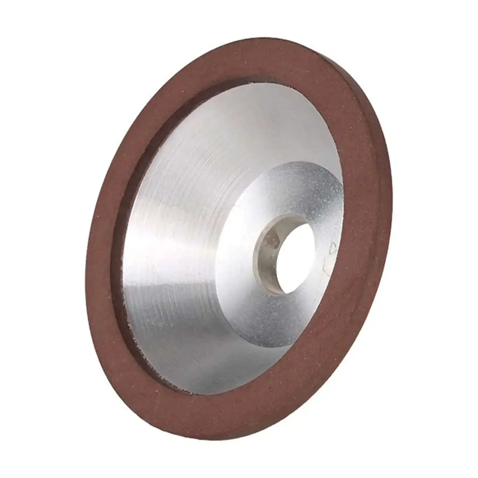 Diamond Abrasive Sheet And Cup Wheel Set 150mm 125mm 100mm 180 Grit For Carbide Metal Stone Grinding Polishing Resin Bond Bowl Shape Heavy Duty Pro Grade