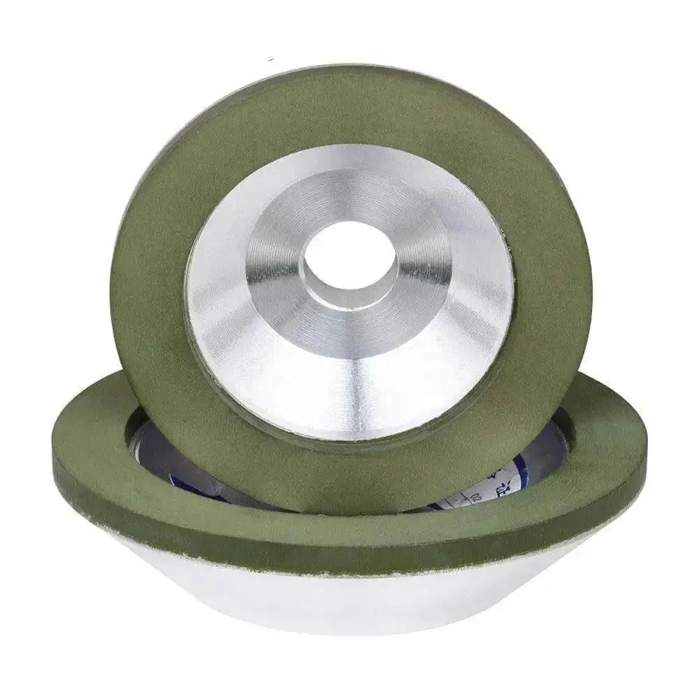 Diamond Grinding Wheel Resin Bond Circle Sharpener Grinder For Carbide Metal Tungsten Steel Milling Cutters 75mm 100mm 125mm 150mm 1Pc Pro Grade Built Tough Fast Cutting Long Life