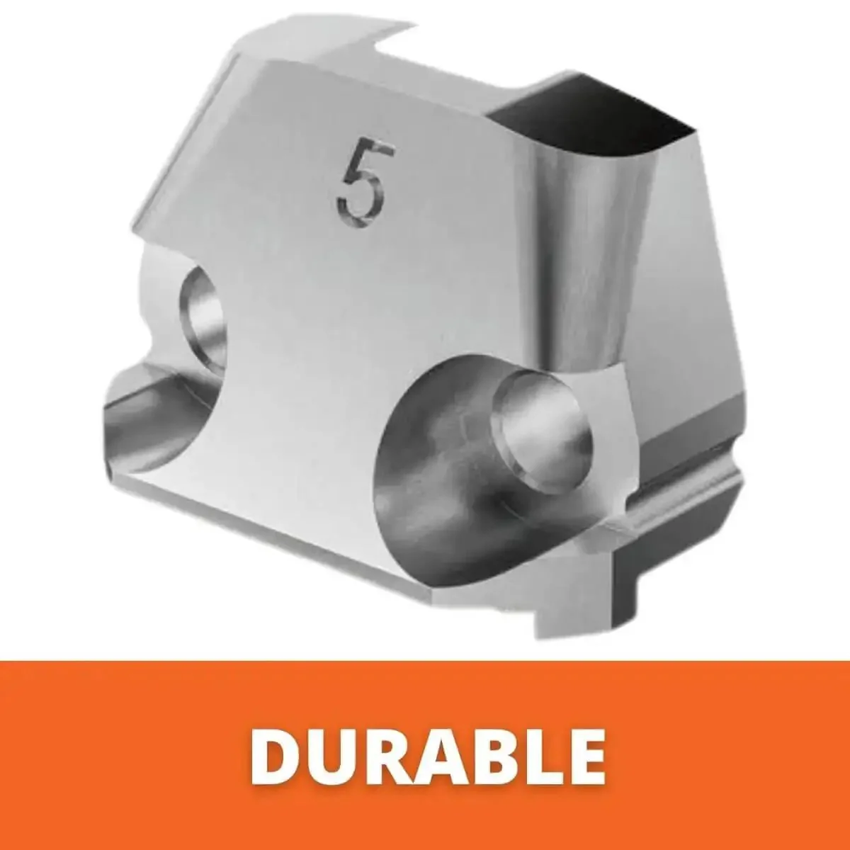 Die For BLK 5.0 E Nibbler Pro Grade Precision Cut On Steel Sheet Up To 6 Gauge Built To Last And Easy Install For Fast Clean Edges In Metalworking Projects - Image 4