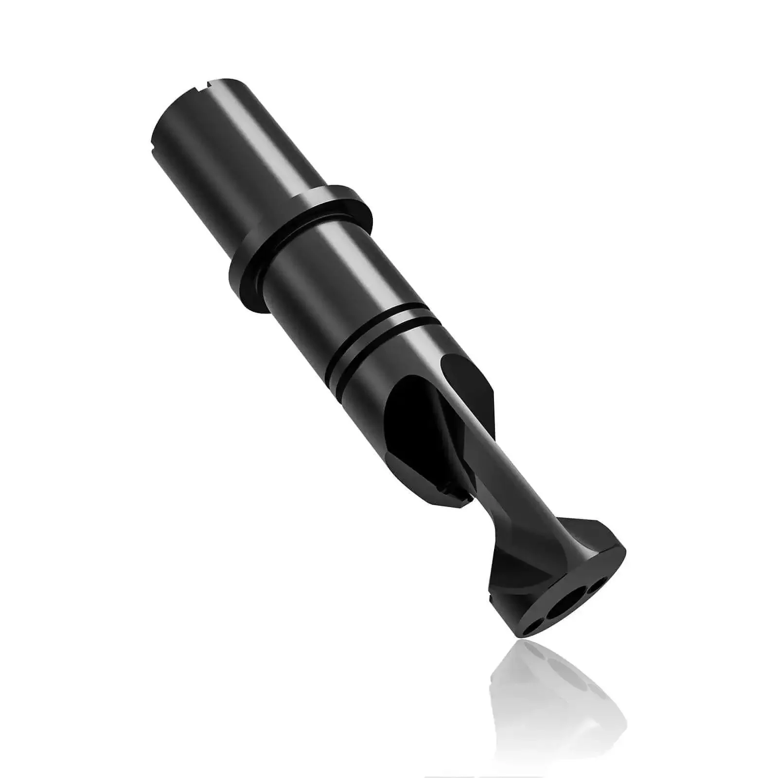 Die Holder For Electric Nibblers Heavy Duty Durable Replacement Part With Precise Fit Between Punch And Lock Nut Built Tough For Long Lasting Cutting Performance Across Common Nibbler Models