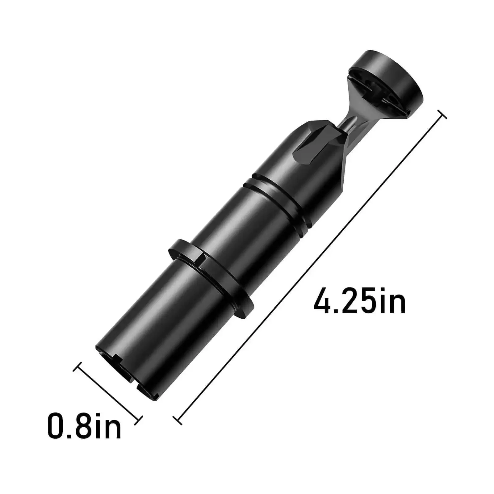 Die Holder For Electric Nibblers Heavy Duty Durable Replacement Part With Precise Fit Between Punch And Lock Nut Built Tough For Long Lasting Cutting Performance Across Common Nibbler Models - Image 6