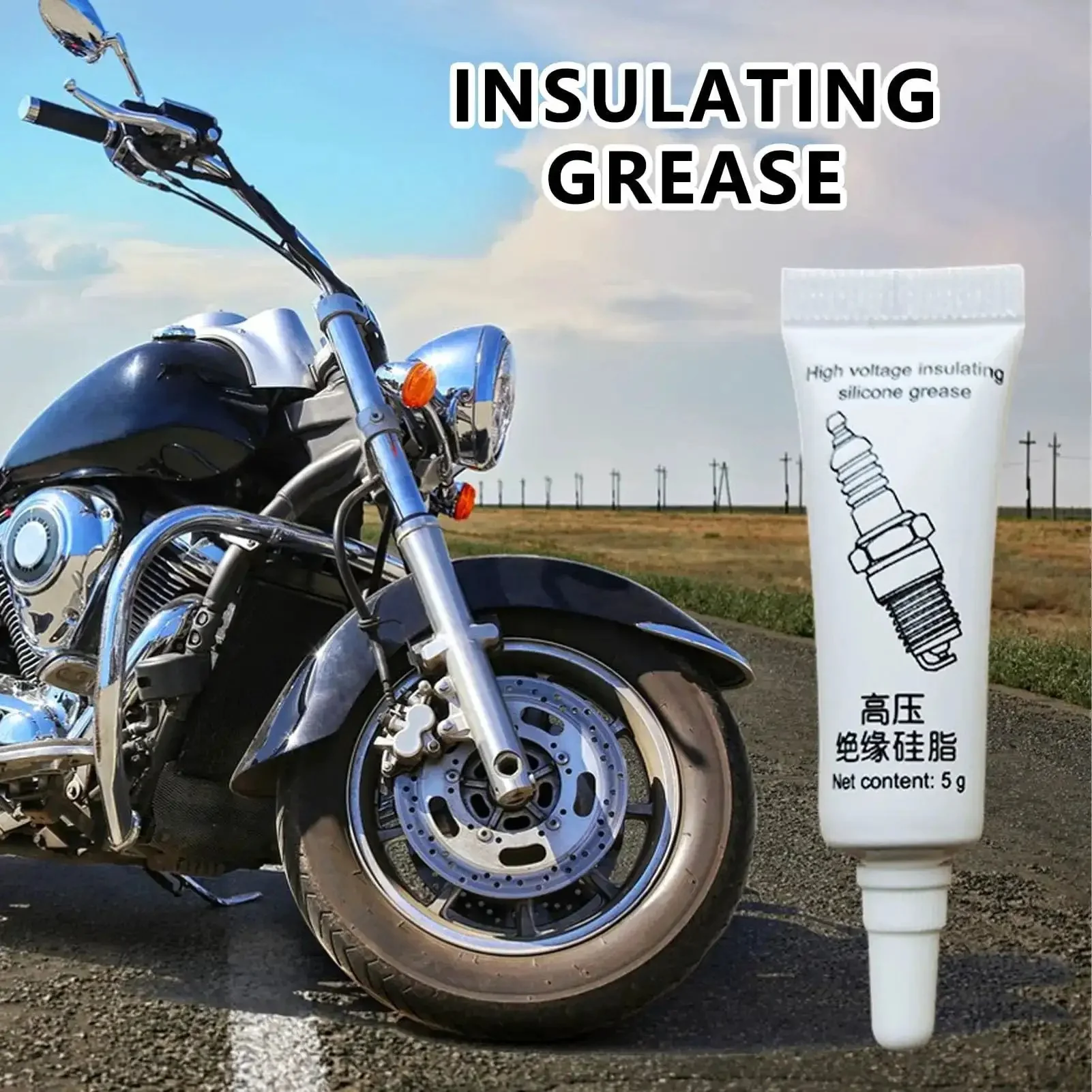 Dielectric Lubricant For Electronics And Automotive Weatherproof Silicone Grease High Temperature Insulating Compound Anti Corrosion Sealant For Spark Plugs And Ignition Systems Keeps Electrical Contacts Smooth And Protected No Fuss - Image 9
