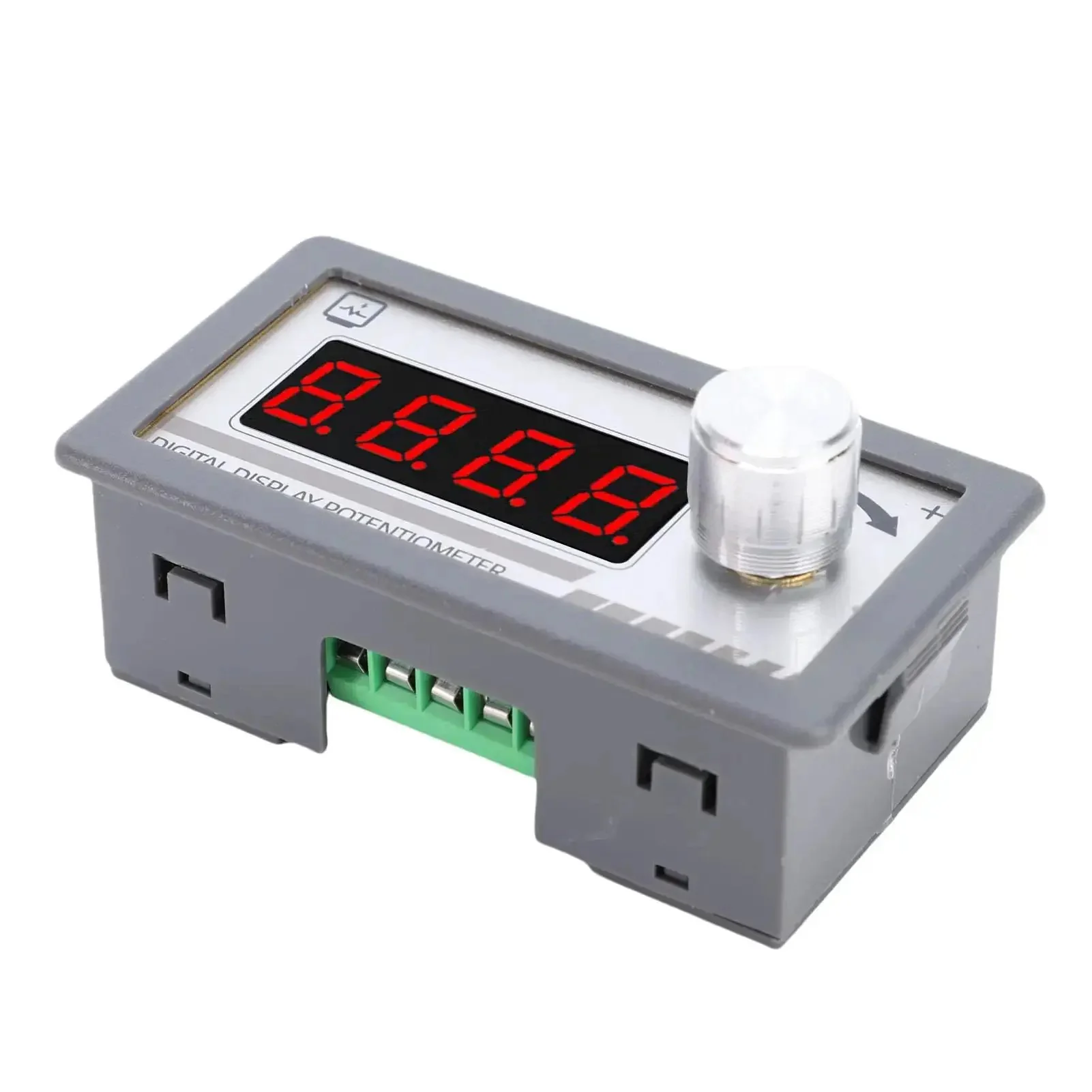 Digital Potentiometer 10K With 4 Digit LED Display Programmable Potentiometer For DC Speed Controllers PLC Inverters Real Time Output Feedback For Precise Speed Control In Industrial Automation Systems - Image 8