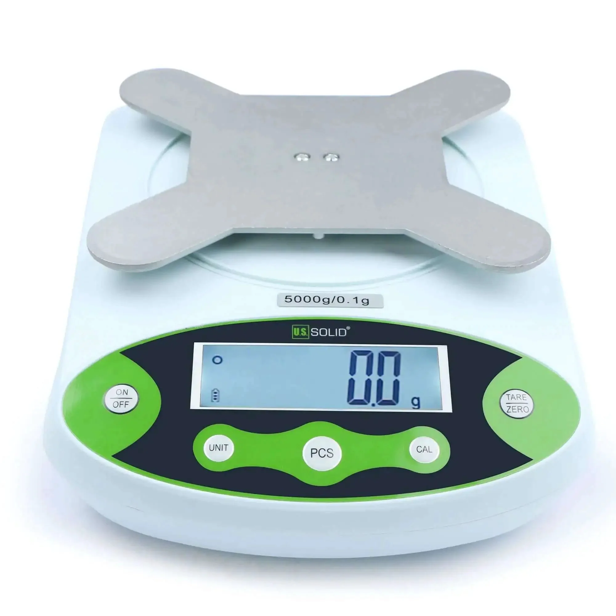 Digital Precision Lab Scale 15 Kg By 0.1 g Readability With 150 By 180 mm Stainless Steel Pan, Counting And Tare Functions, 11 Units, AC And DC Power, Workhorse For Lab, Industrial, Agricultural And Pharmaceutical Use - Image 7