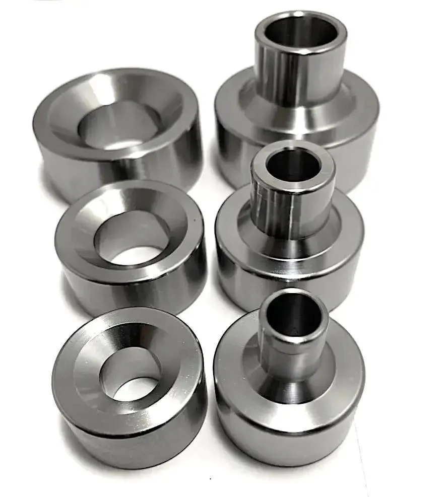 Dimple Die Set, 3 Piece, One Half Inch, Three Quarter Inch, One Inch, Bolt Together Or Hydraulic Press, Dimple Dies, Workhorse Build With SAE 8620 Hardened Tool Steel, Made In USA, Pro Grade Metal Fabrication - Image 2